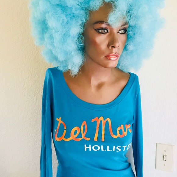 HOLLISTER California DEL MAR SURF TEAM Top M - Picture 4 of 6